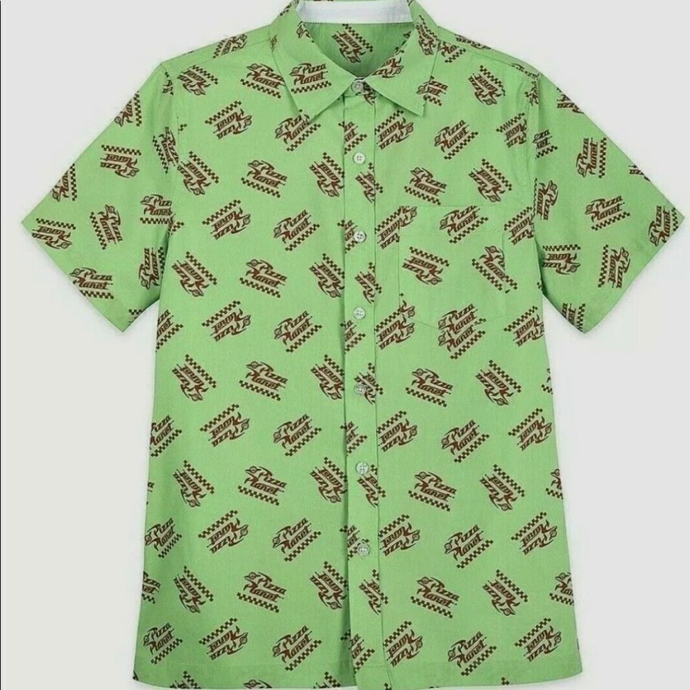 🍕Disney Parks Pizza Planet shirt.
